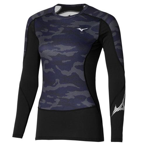 Mizuno Sport Virtual Body G3 Crew W - Black/Black (Grösse: L) von Mizuno Sport