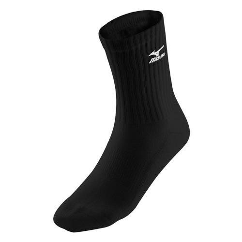 Mizuno Sport Volley Socks Middle - black (Grösse: L) von Mizuno Sport