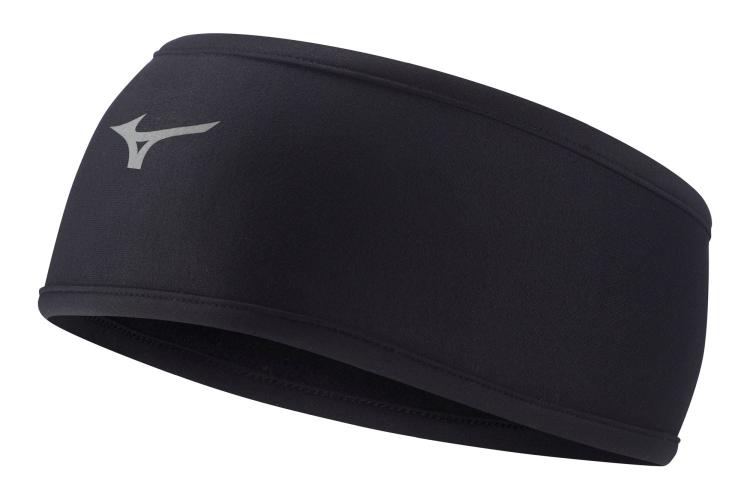 Mizuno Sport WarmaLite Headband - Black (Grösse: one size) von Mizuno Sport