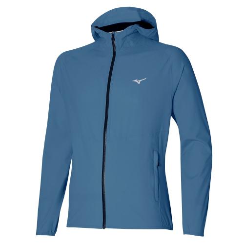 Mizuno Sport Waterproof 20k ER Regenjacke Men - China Blue (Grösse: S) von Mizuno Sport