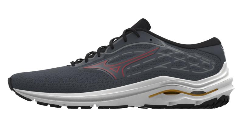 Mizuno Sport Wave Equate 8 M Support Men - Turbulence/Cayenne/Black (Grösse: UK 10.5) von Mizuno Sport