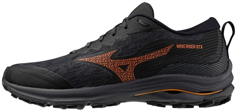 Mizuno Sport Wave Rider GTX M Neutral Women - Black/Nasturtium/Carrot Curl (Grösse: UK 10.5) von Mizuno Sport