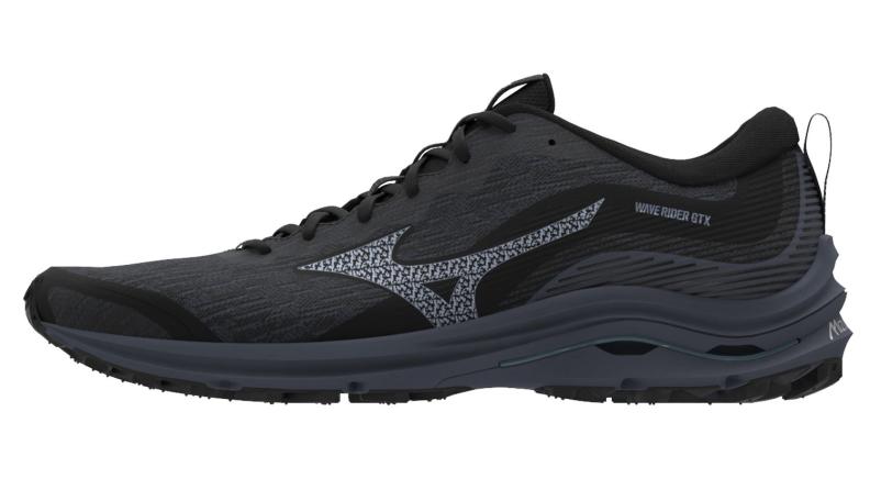 Mizuno Sport Wave Rider GTX W Neutral Women - Black/Ombre Blue/Glacial Ridge (Grösse: UK 7) von Mizuno Sport