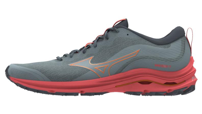 Mizuno Sport Wave Rider TT W All Terrain Women - Lead/Carrot Curl/Nasturtium (Grösse: UK 5) von Mizuno Sport