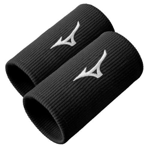 Mizuno Sport Wristband Long - Black von Mizuno Sport