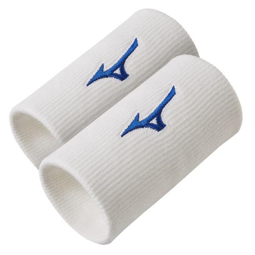 Mizuno Sport Wristband Long - White von Mizuno Sport