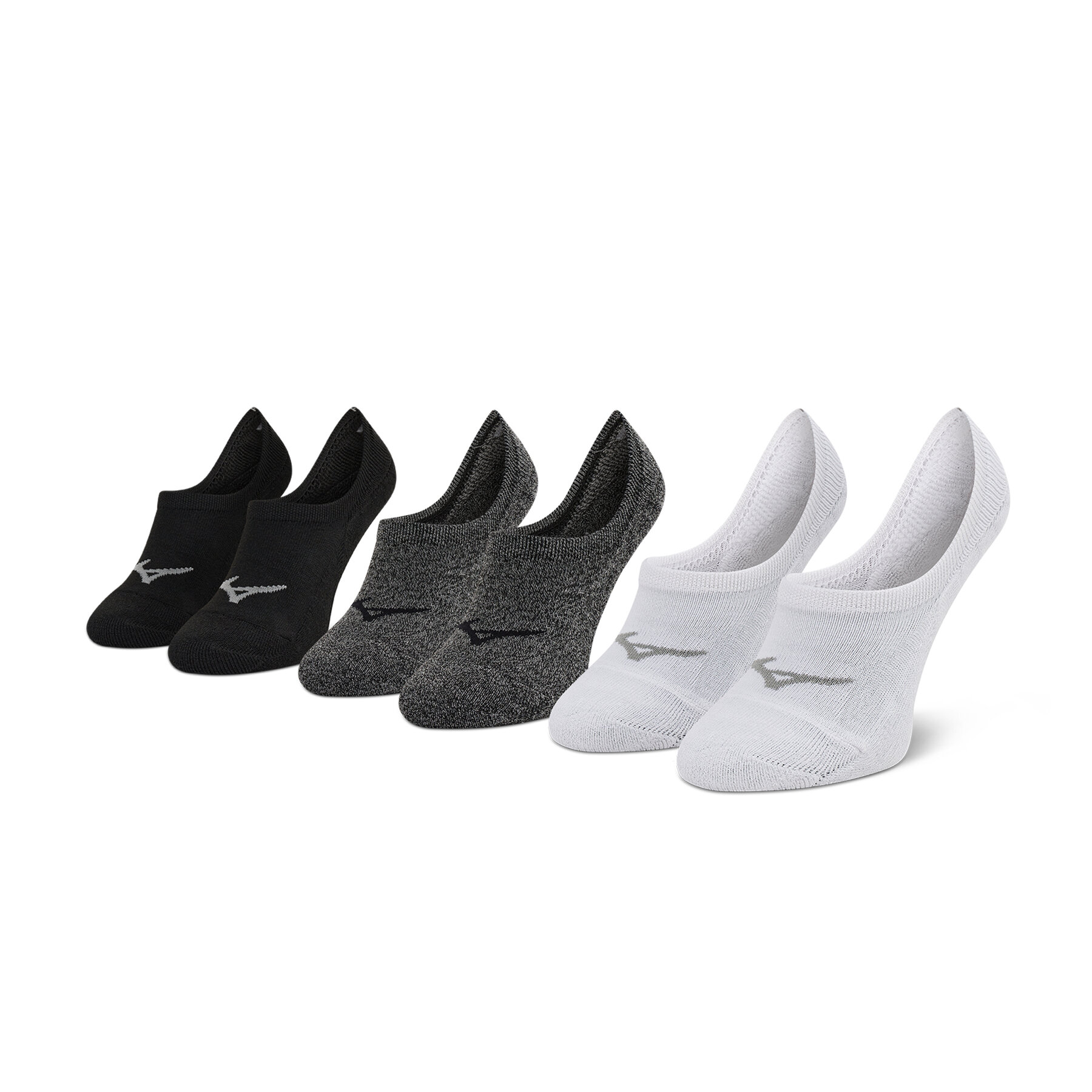 3er-Set Herren Sneakersocken Mizuno Super Short Socks 3P J2GX005577 Bunt 3er-Set Herren Sneakersocken Mizuno Super Short Socks 3P J2GX005577 Bunt von Mizuno