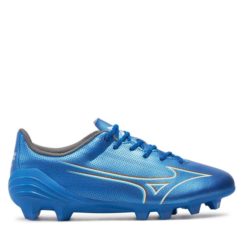 Fußballschuhe Mizuno Alpha Select Fg NIÑO P1GB246527 Blau von Mizuno