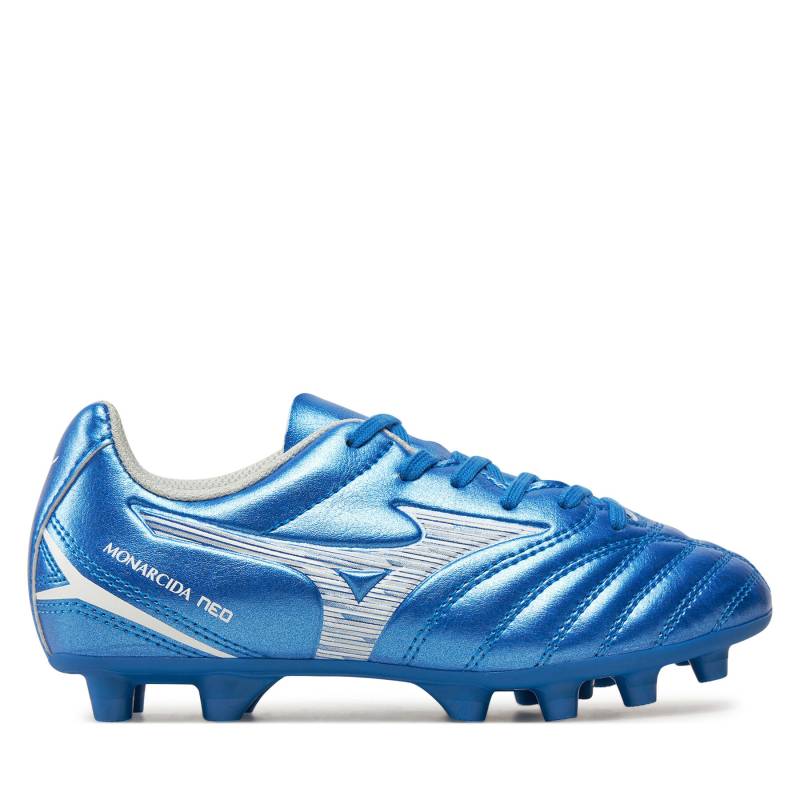 Fußballschuhe Mizuno Monarchida Neo 3 SELECT Jr MG P1GB2425 Blau von Mizuno