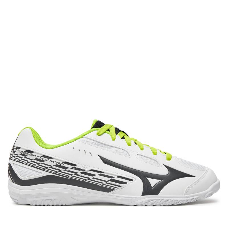 Hallenschuhe Mizuno Crossmatch Sword 81GA213043 Weiß von Mizuno