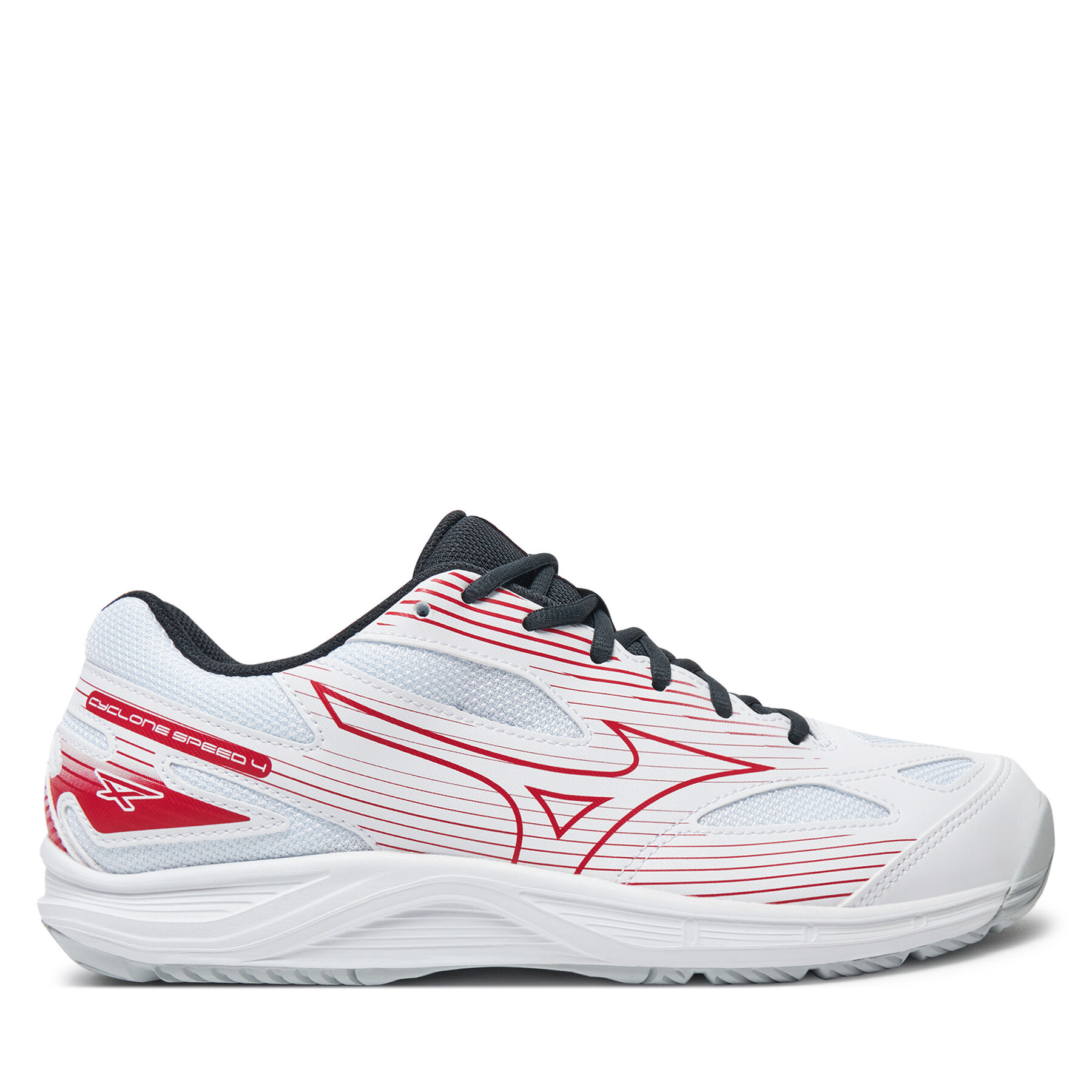 Hallenschuhe Mizuno Cyclone Speed 4 V1GA2380 Weiß von Mizuno