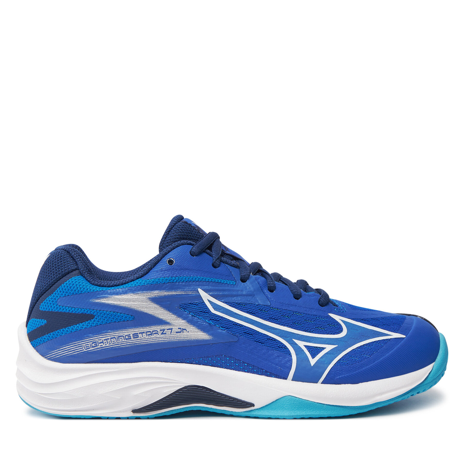 Hallenschuhe Mizuno Lightning Star Z7 Jr V1GD2303 Blau von Mizuno