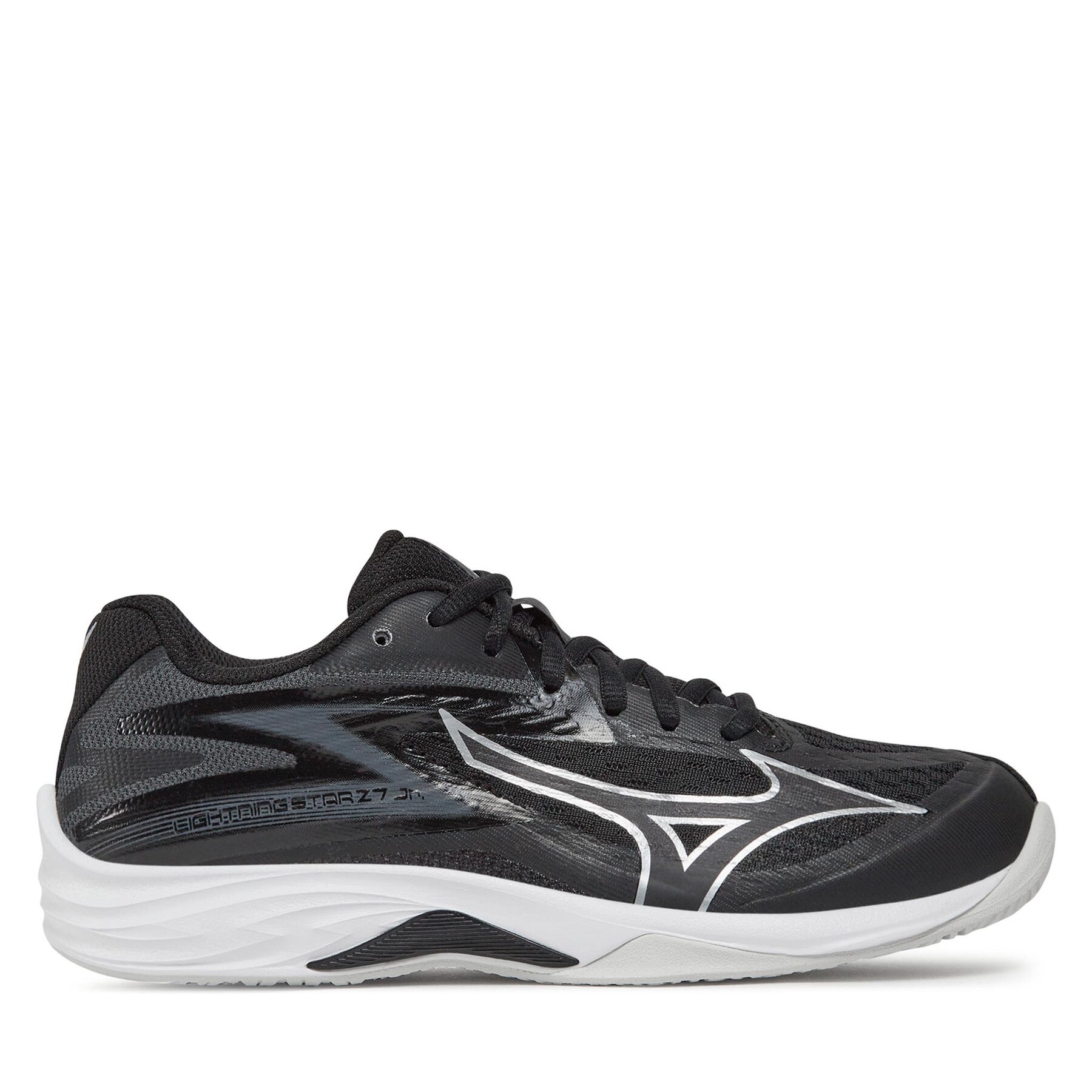 Hallenschuhe Mizuno Lightning Star Z7 Jr V1GD2303 Schwarz von Mizuno