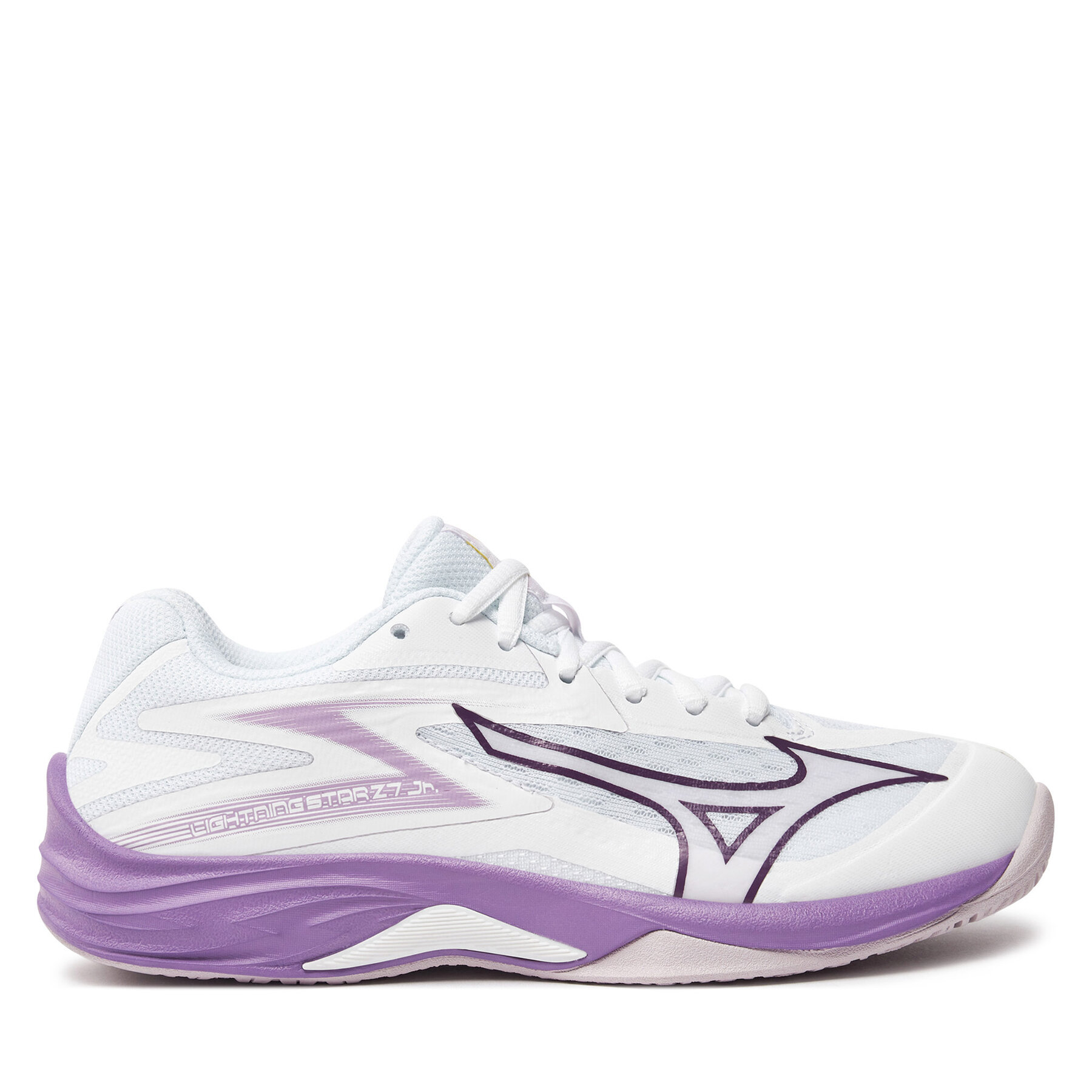 Hallenschuhe Mizuno Lightning Star Z7 Jr V1GD2303 Violett von Mizuno