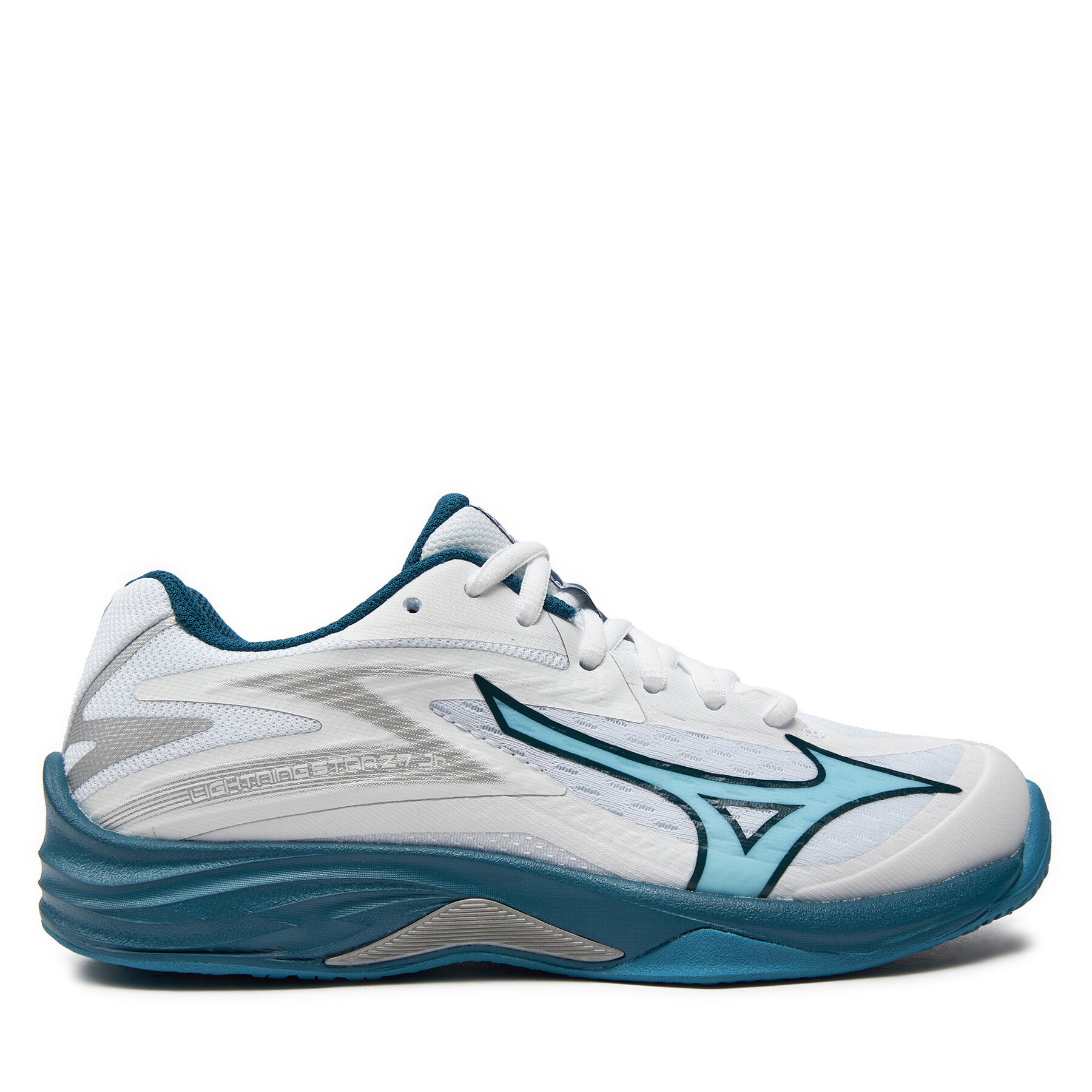 Hallenschuhe Mizuno Lightning Star Z7 Jr V1GD2303 Weiß von Mizuno