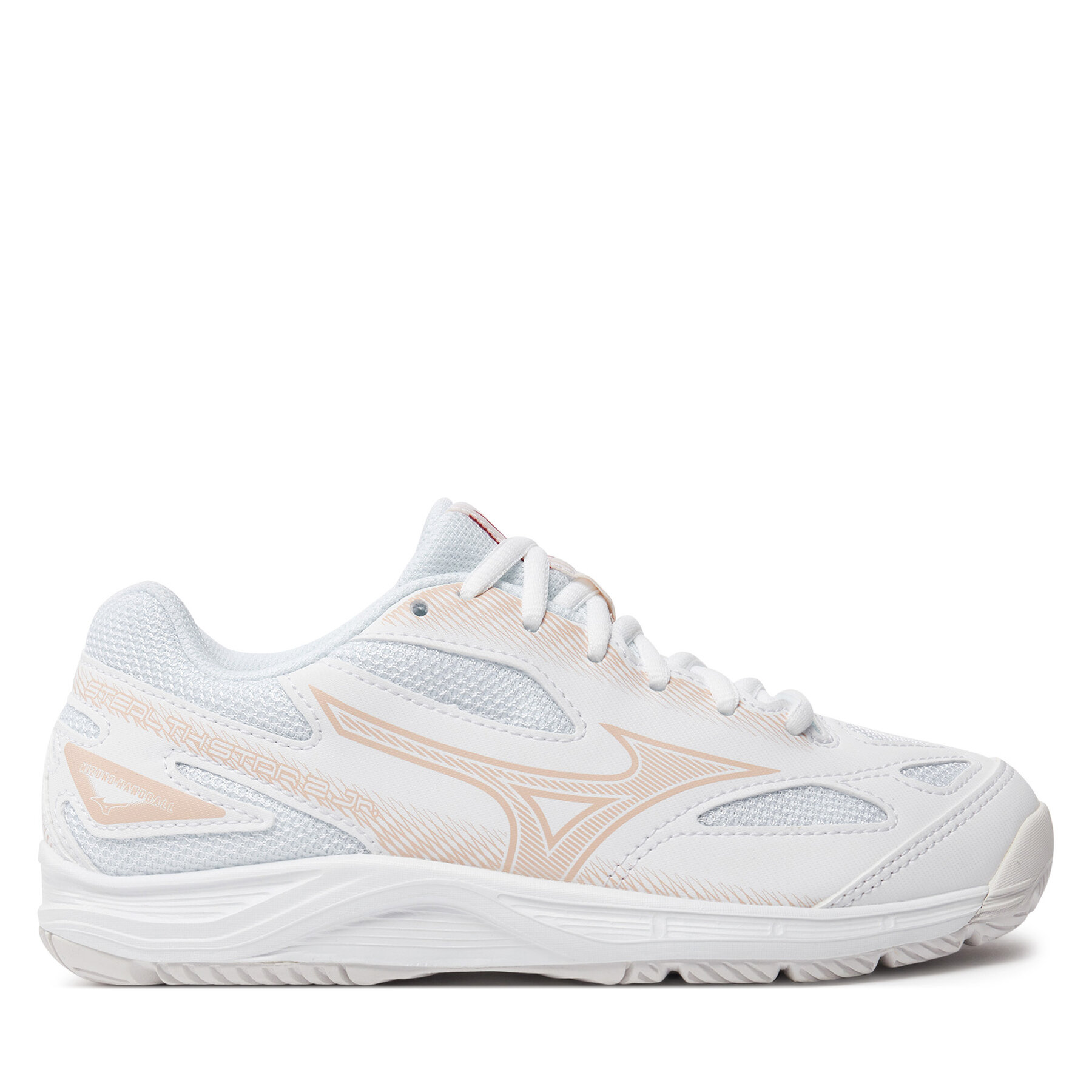 Hallenschuhe Mizuno Stealth Star 2 Jr X1GC2307 Beige von Mizuno