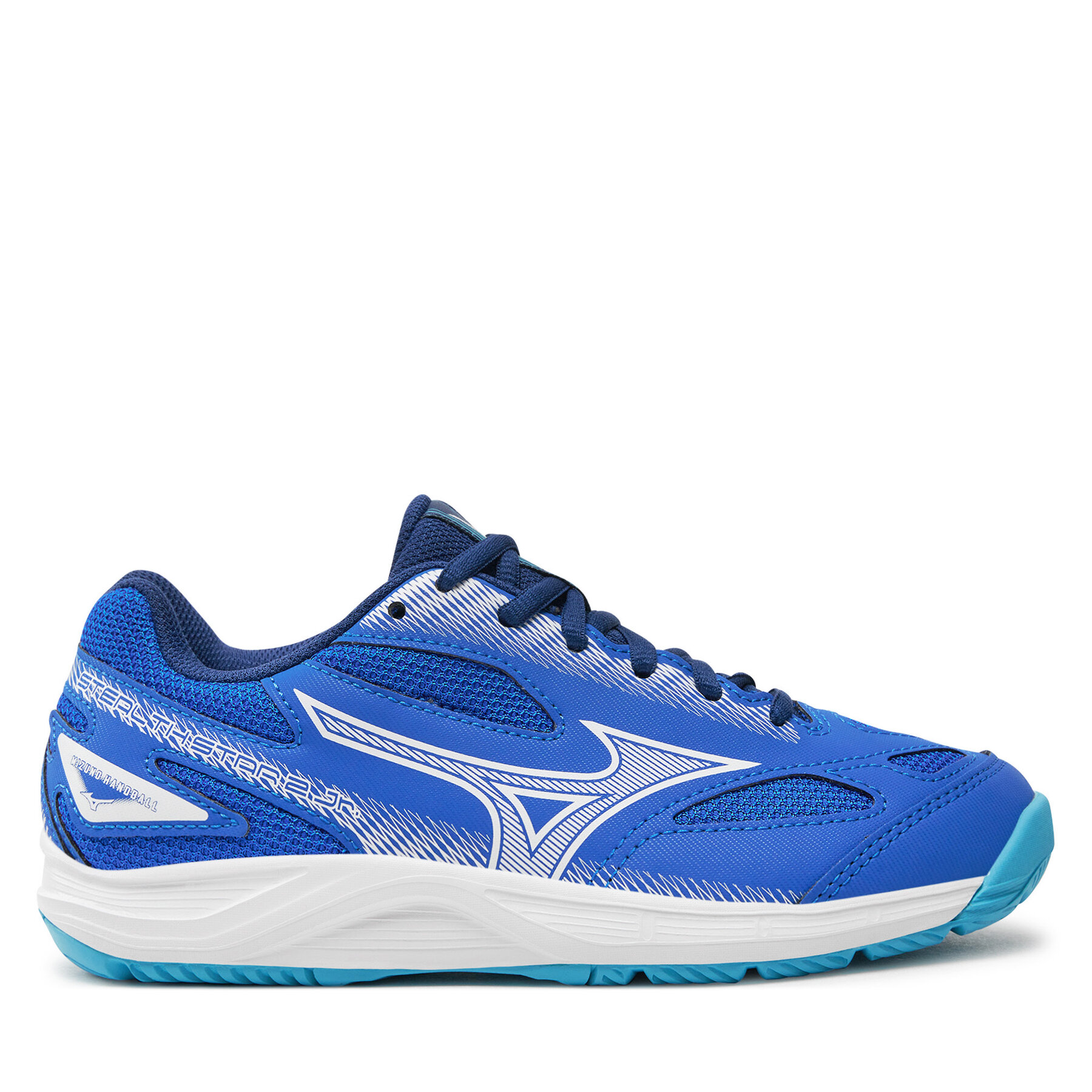 Hallenschuhe Mizuno Stealth Star 2 Jr X1GC2307 Blau von Mizuno