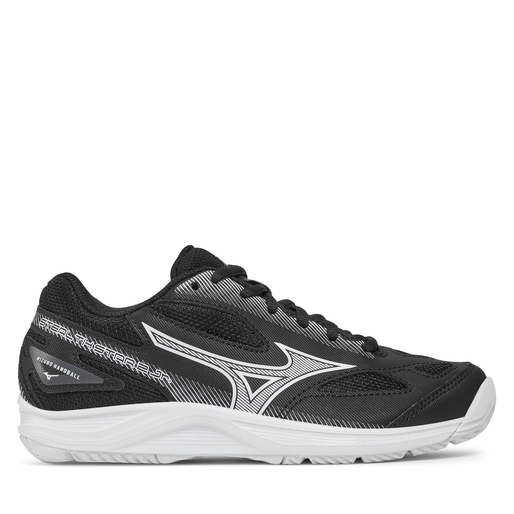 Hallenschuhe Mizuno Stealth Star 2 Jr X1GC2307 Schwarz Hallenschuhe Mizuno Stealth Star 2 Jr X1GC2307 Schwarz von Mizuno