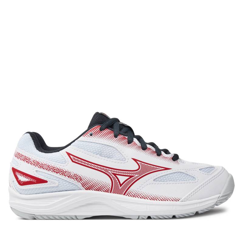 Hallenschuhe Mizuno Stealth Star 2 Jr X1GC2307 Weiß von Mizuno