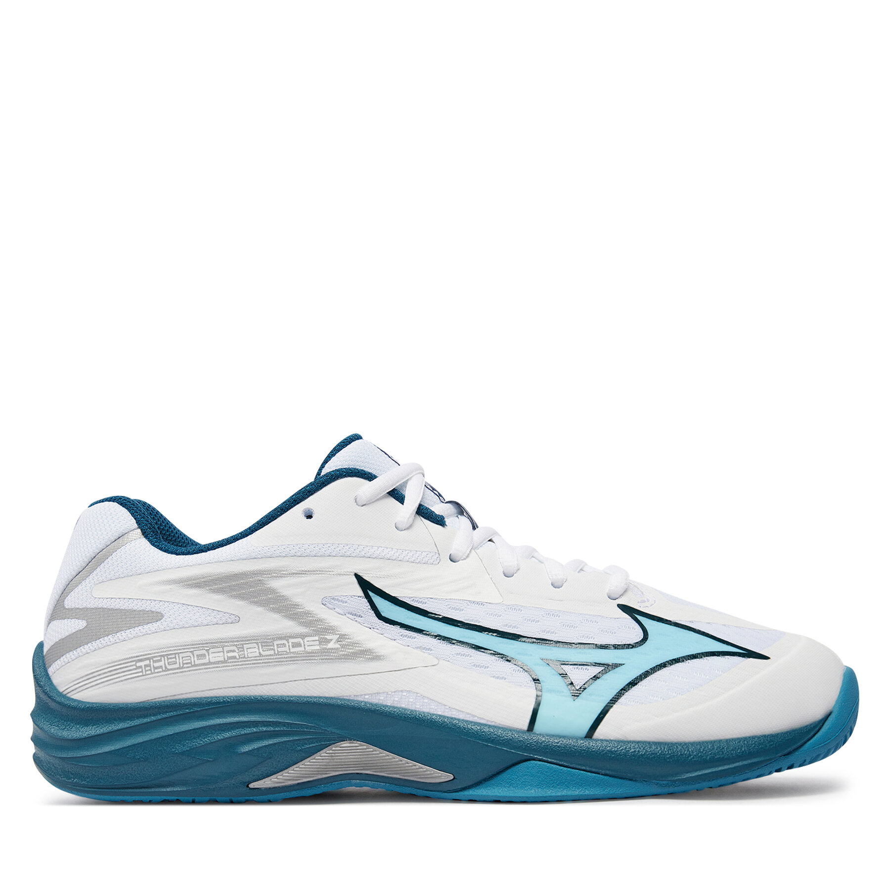 Hallenschuhe Mizuno Thunder Blade Z V1GA2370 Weiß Hallenschuhe Mizuno Thunder Blade Z V1GA2370 Weiß von Mizuno