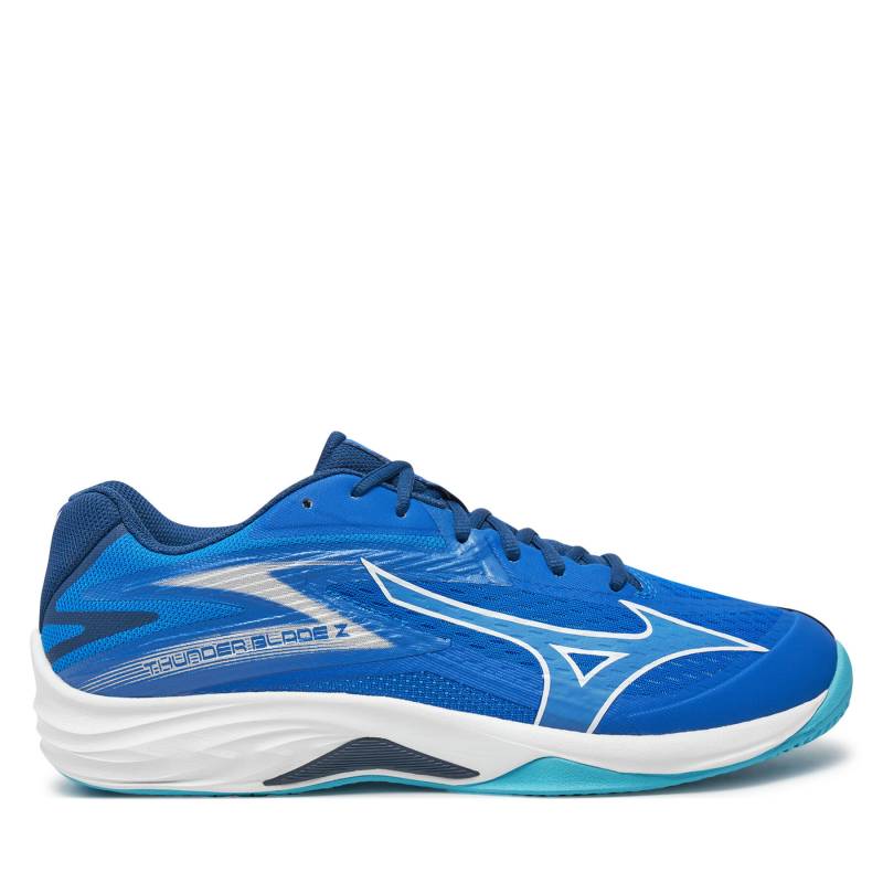 Hallenschuhe Mizuno Thunder Blade Z V1GA237001 Blau von Mizuno