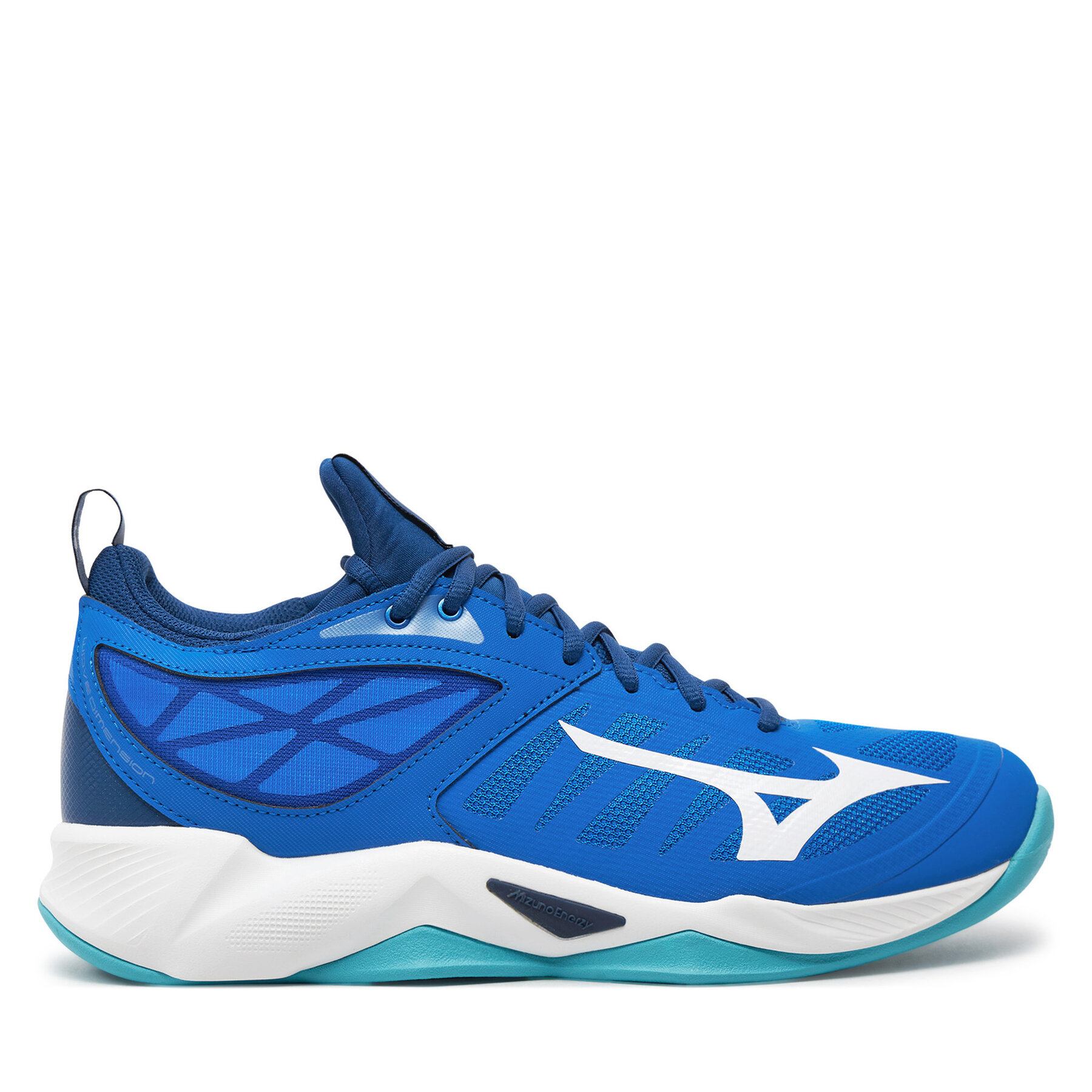 Hallenschuhe Mizuno Wave Dimension V1GA2240 Blau von Mizuno