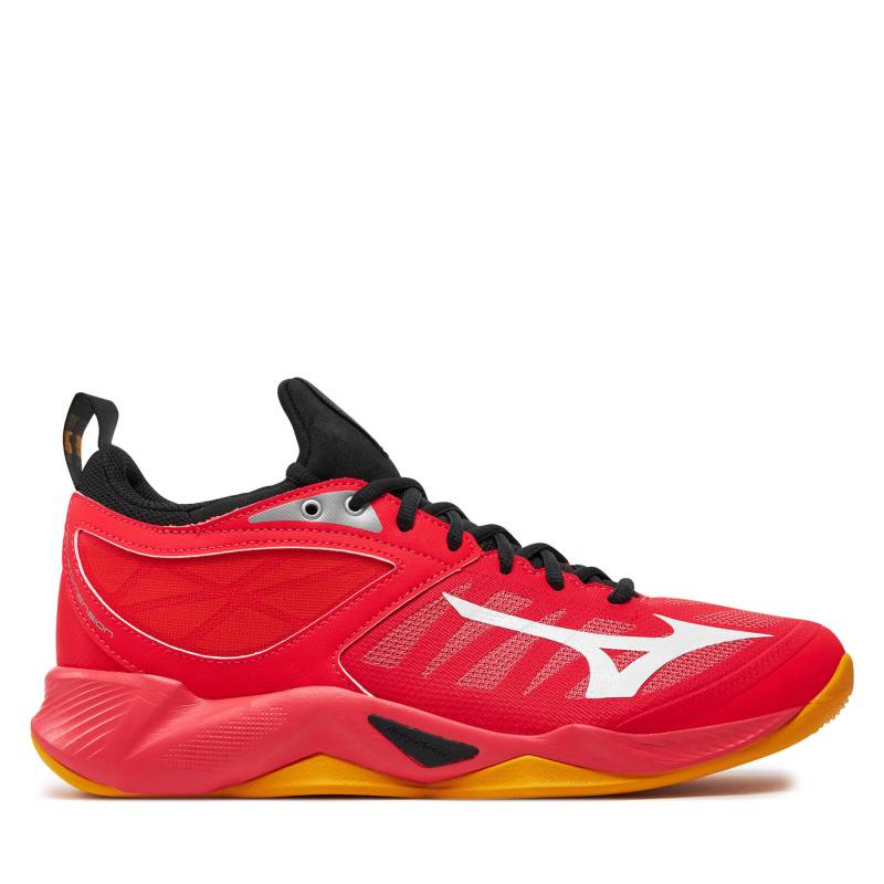 Hallenschuhe Mizuno Wave Dimension V1GA2240 Orange von Mizuno