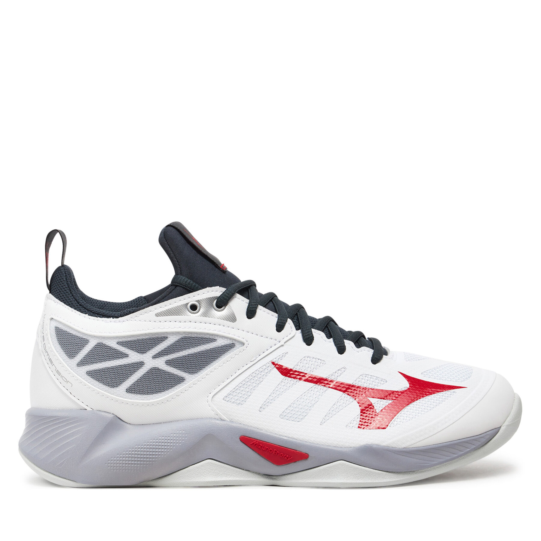 Hallenschuhe Mizuno Wave Dimension V1GA2240 Weiß von Mizuno