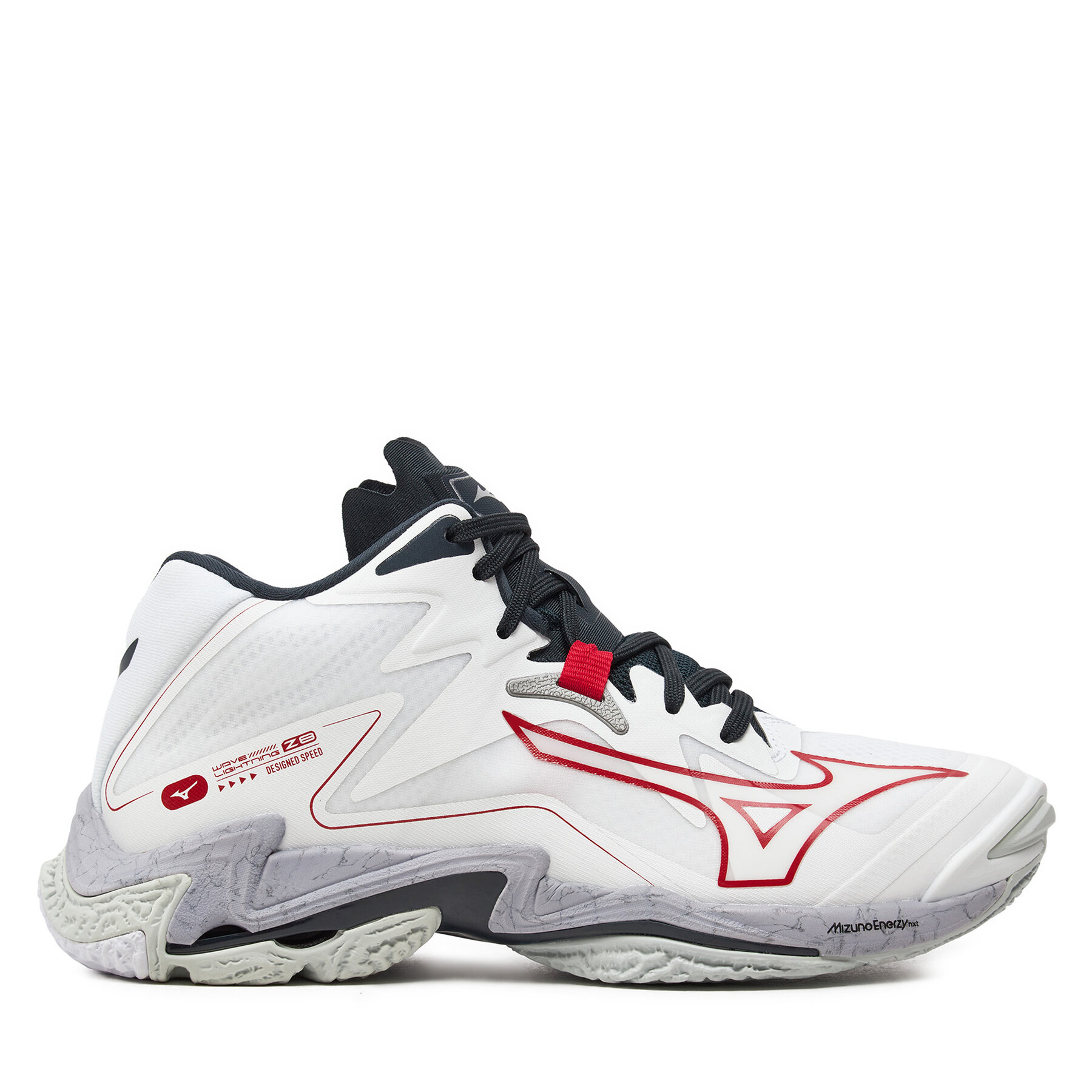 Hallenschuhe Mizuno Wave Lightining Z8 Mid V1GA2405 Weiß Hallenschuhe Mizuno Wave Lightining Z8 Mid V1GA2405 Weiß von Mizuno