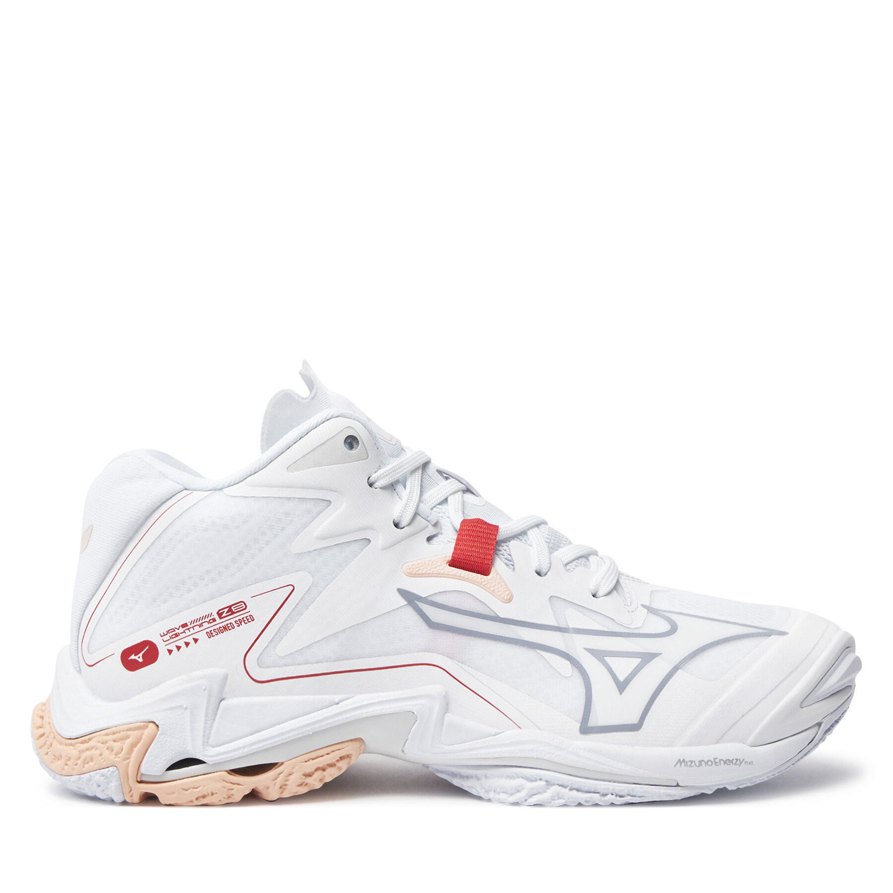 Hallenschuhe Mizuno Wave Lightning Z8 Mid V1GC2405 Weiß Hallenschuhe Mizuno Wave Lightning Z8 Mid V1GC2405 Weiß von Mizuno