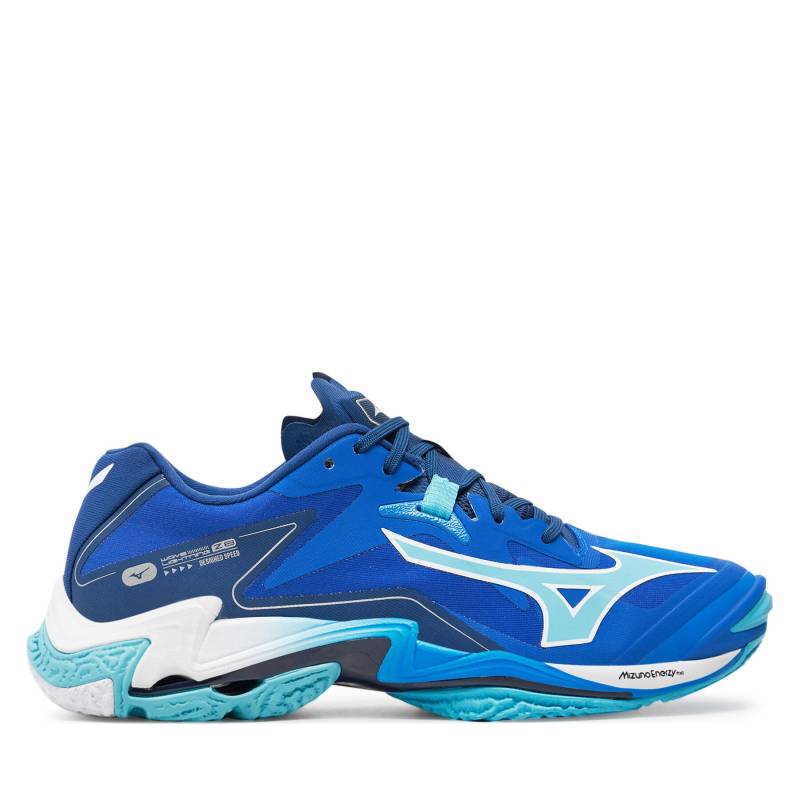 Hallenschuhe Mizuno Wave Lightning Z8 V1GA2400 Blau von Mizuno