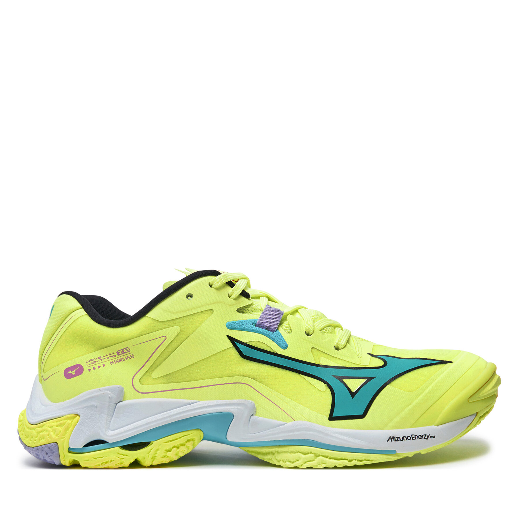 Hallenschuhe Mizuno Wave Lightning Z8 V1GA2400 Gelb von Mizuno