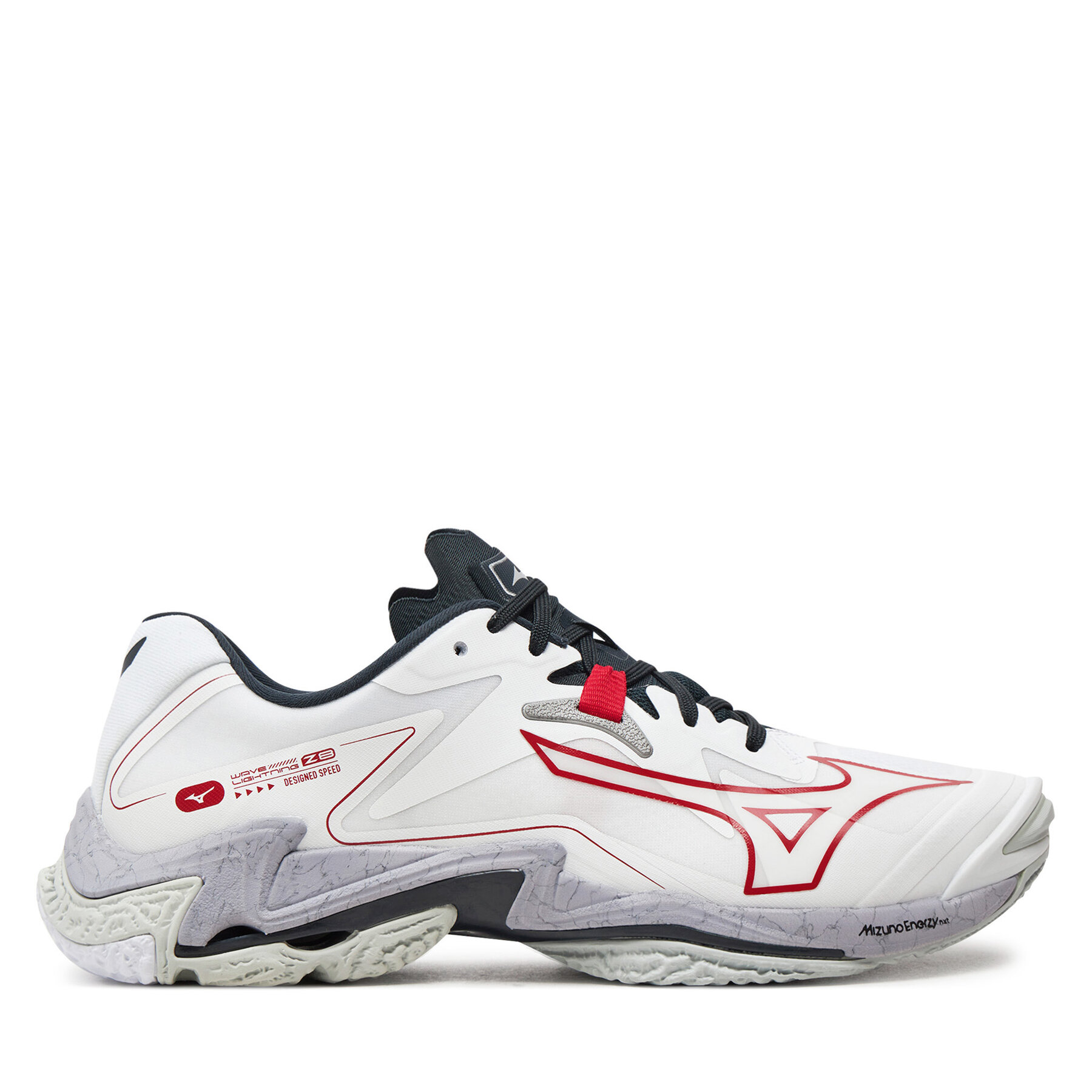 Hallenschuhe Mizuno Wave Lightning Z8 V1GA2400 Weiß von Mizuno