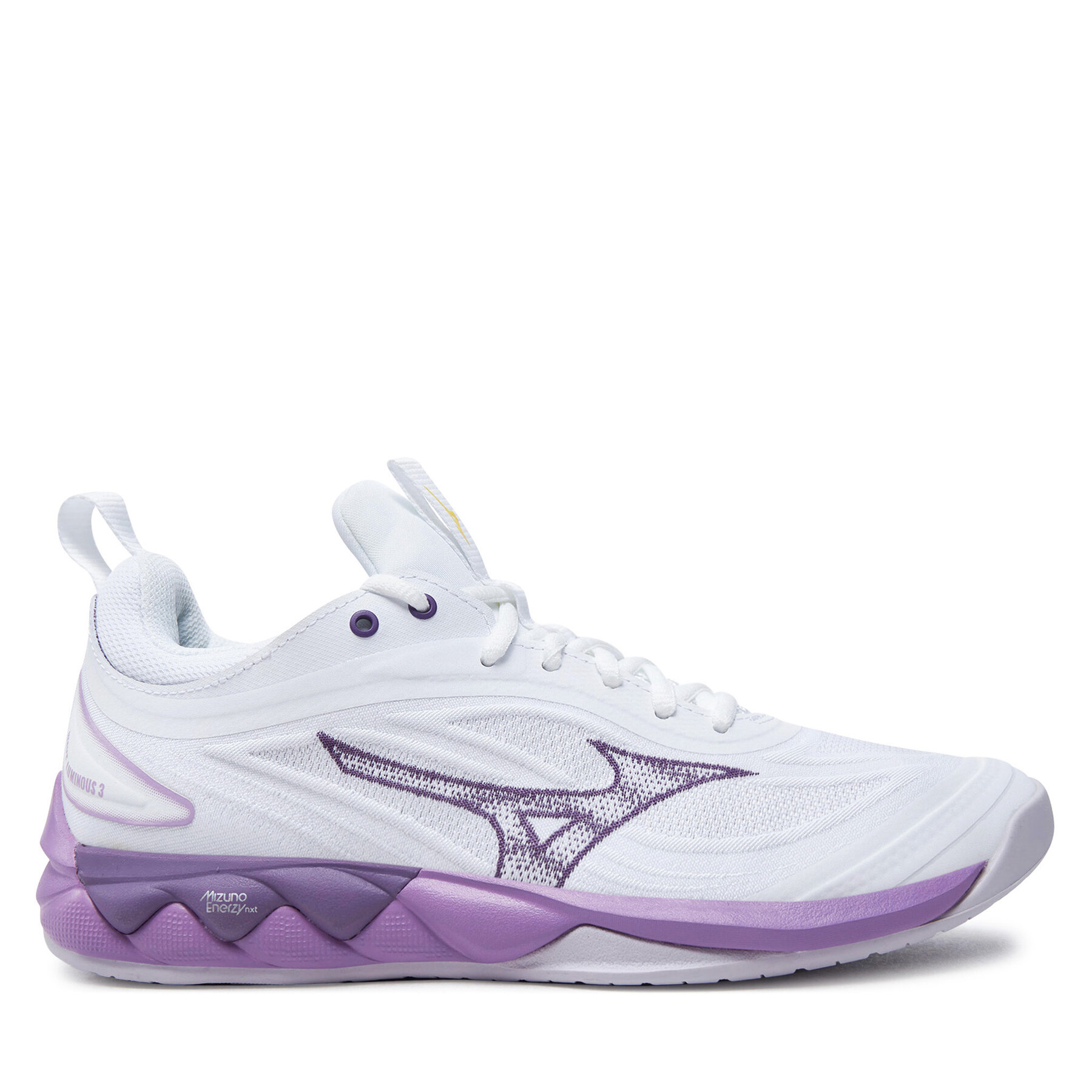 Hallenschuhe Mizuno Wave Luminous 4 V1GC2420 Violett von Mizuno