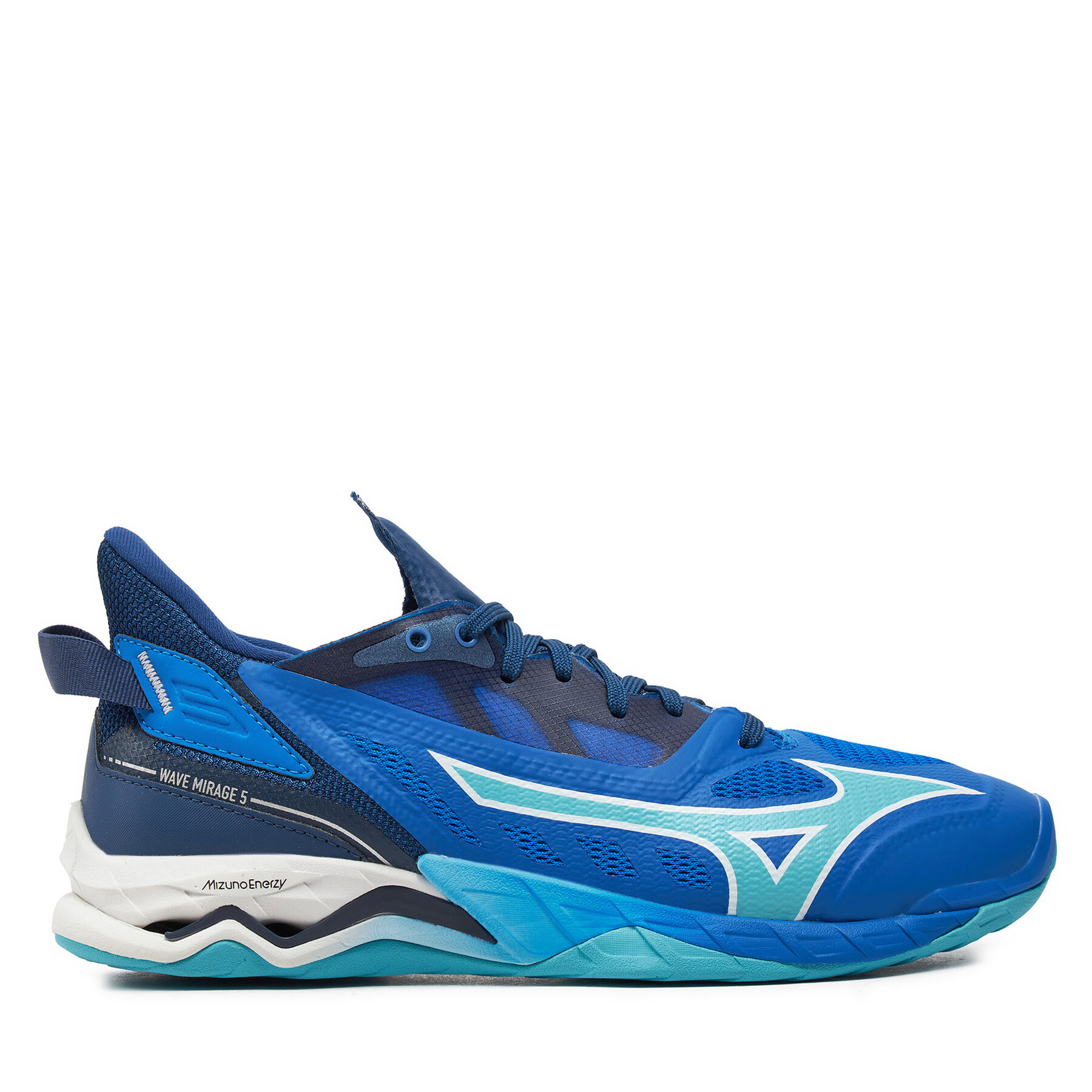 Hallenschuhe Mizuno Wave Mirage 5 X1GA2350 Blau von Mizuno