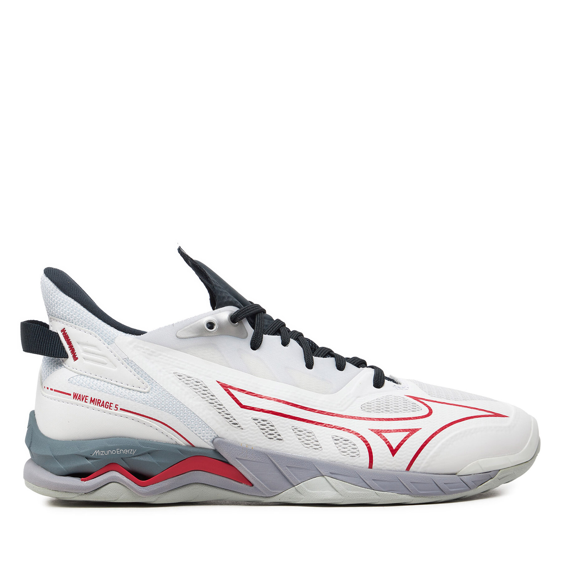 Hallenschuhe Mizuno Wave Mirage 5 X1GA2350 Weiß von Mizuno