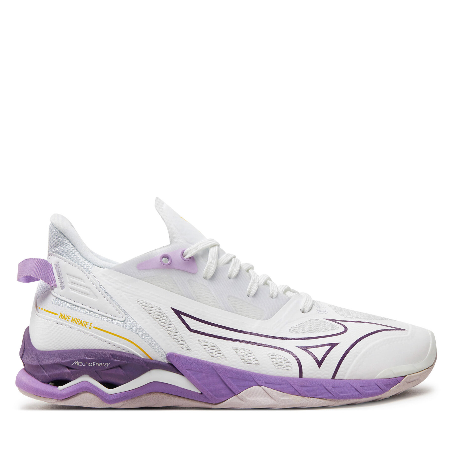 Hallenschuhe Mizuno Wave Mirage 5 X1GB2350 Violett von Mizuno