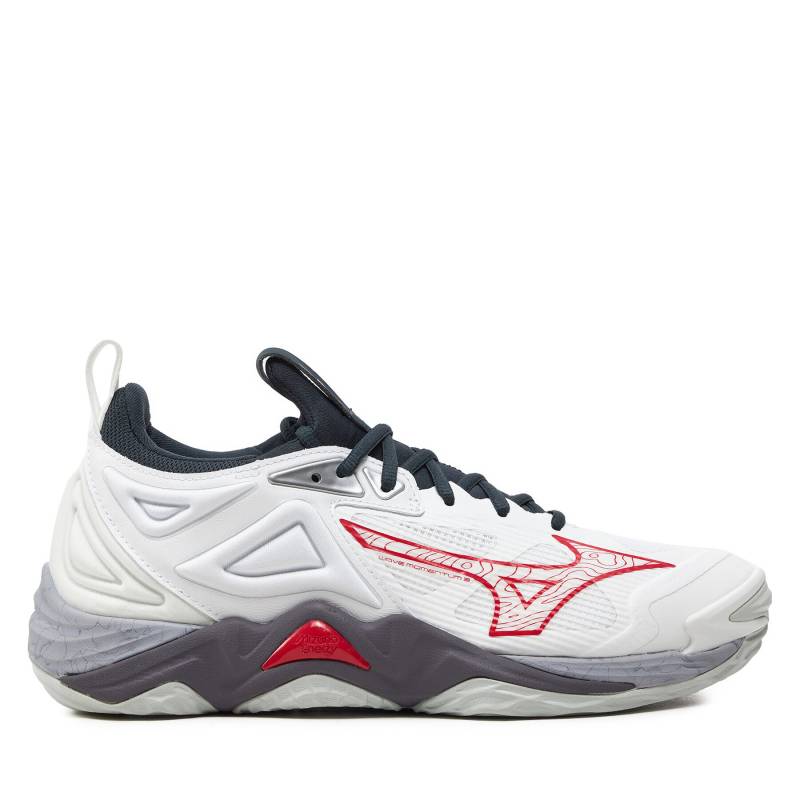 Hallenschuhe Mizuno Wave Momentum 3 V1GA2312 Blau von Mizuno