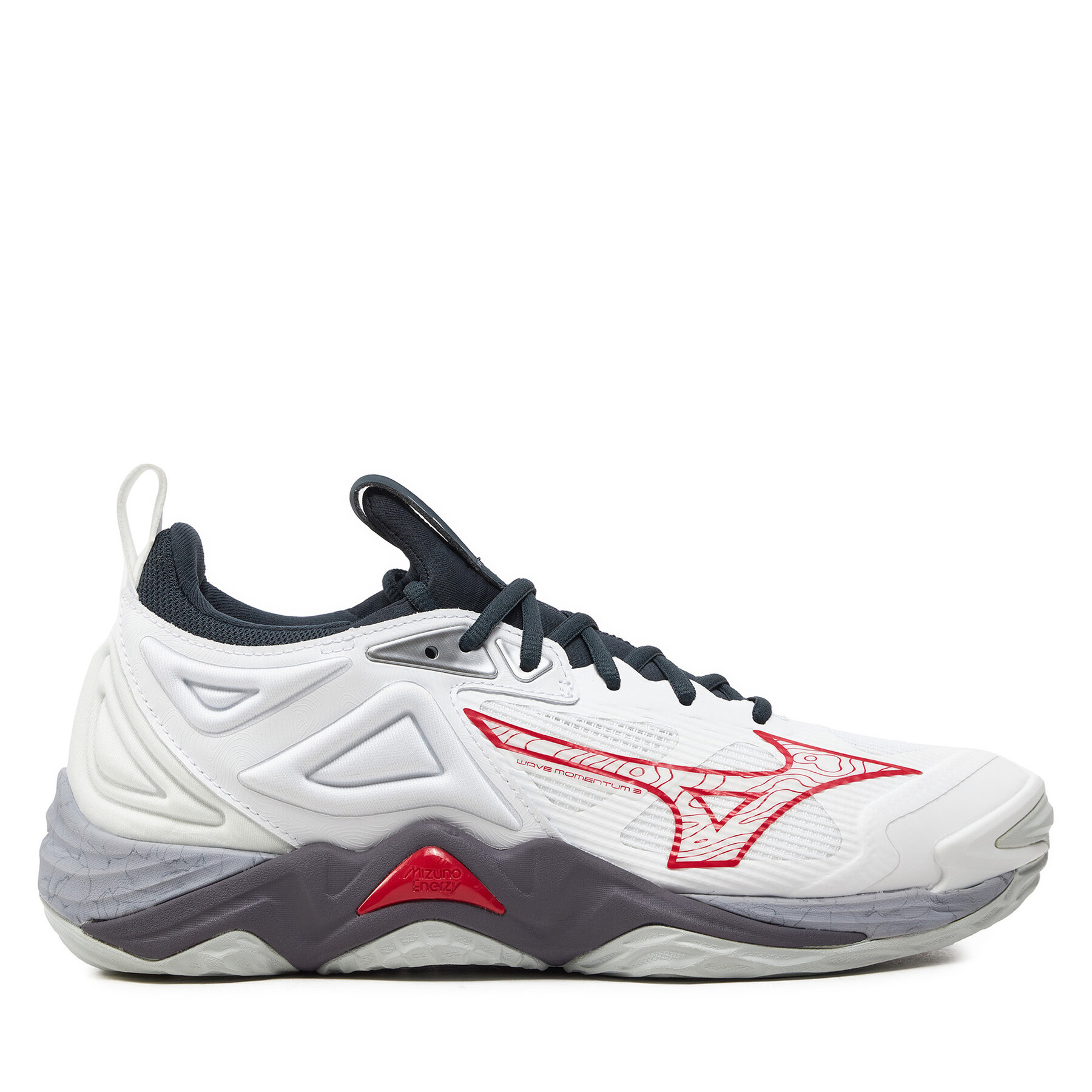 Hallenschuhe Mizuno Wave Momentum 3 V1GA2312 Blau von Mizuno