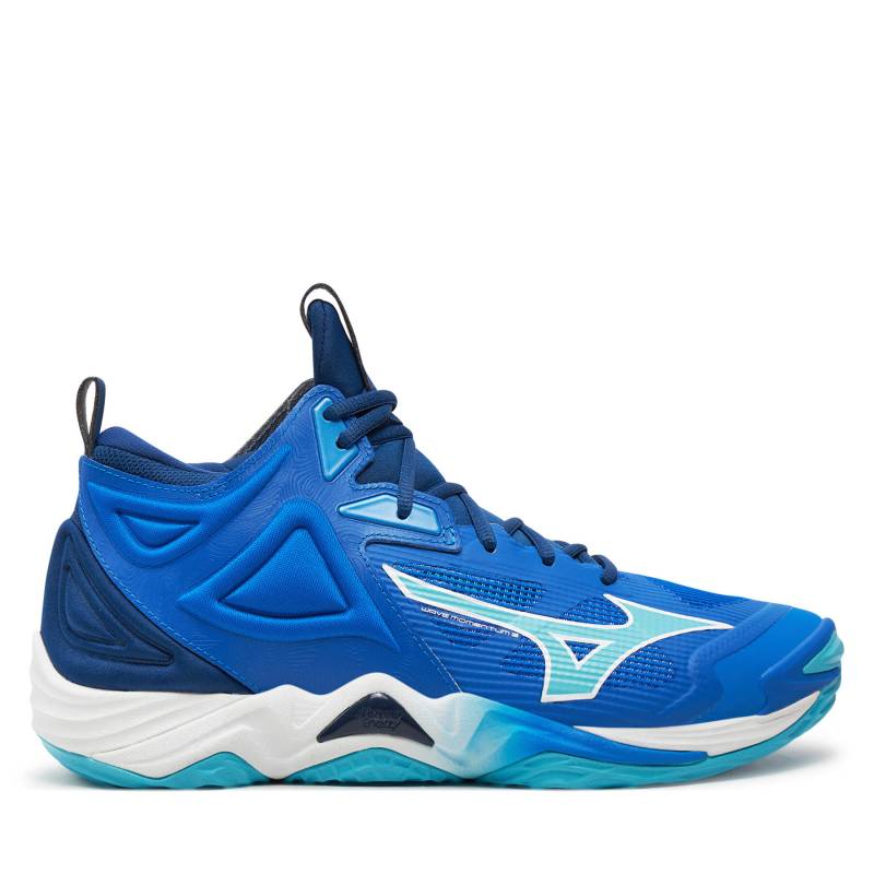 Hallenschuhe Mizuno Wave Momentum 3 V1GA2317 Blau von Mizuno