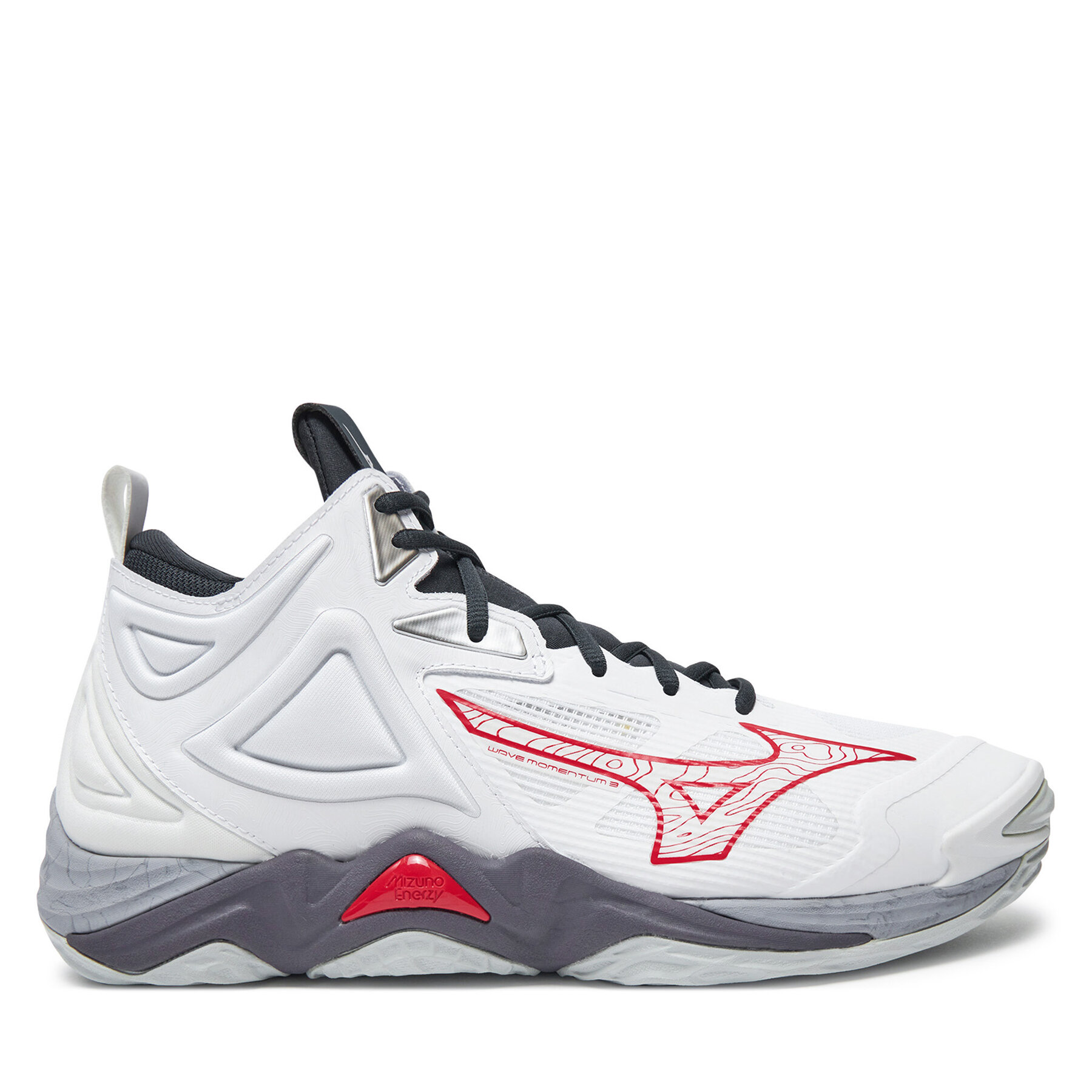 Hallenschuhe Mizuno Wave Momentum 3 V1GA2317 Weiß von Mizuno