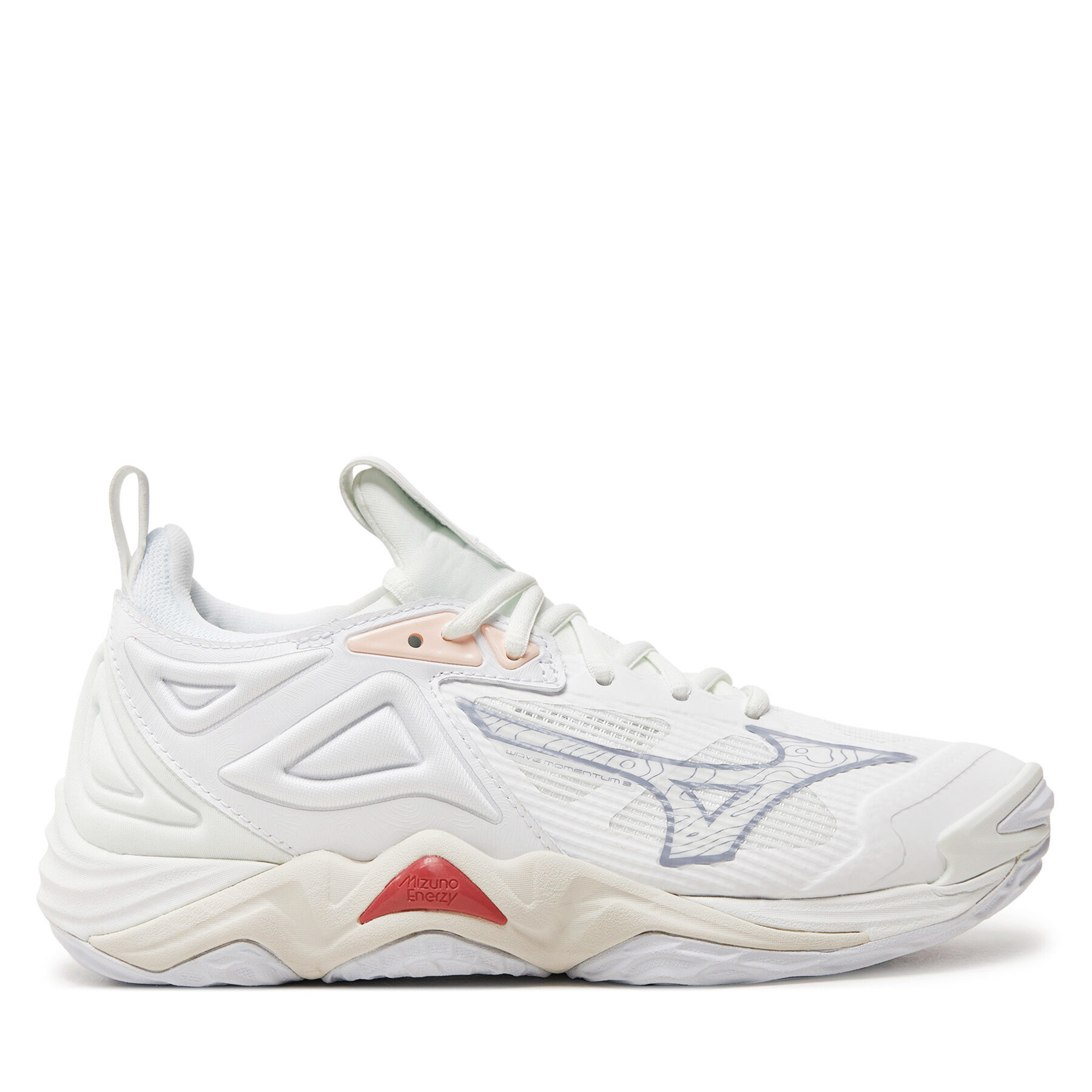 Hallenschuhe Mizuno Wave Momentum 3 V1GC2312 Weiß Hallenschuhe Mizuno Wave Momentum 3 V1GC2312 Weiß von Mizuno