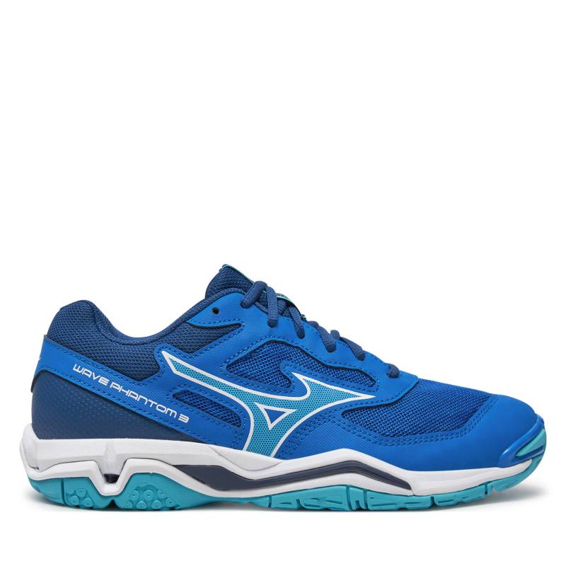 Hallenschuhe Mizuno Wave Phantom 3 X1GA2260 Blau von Mizuno