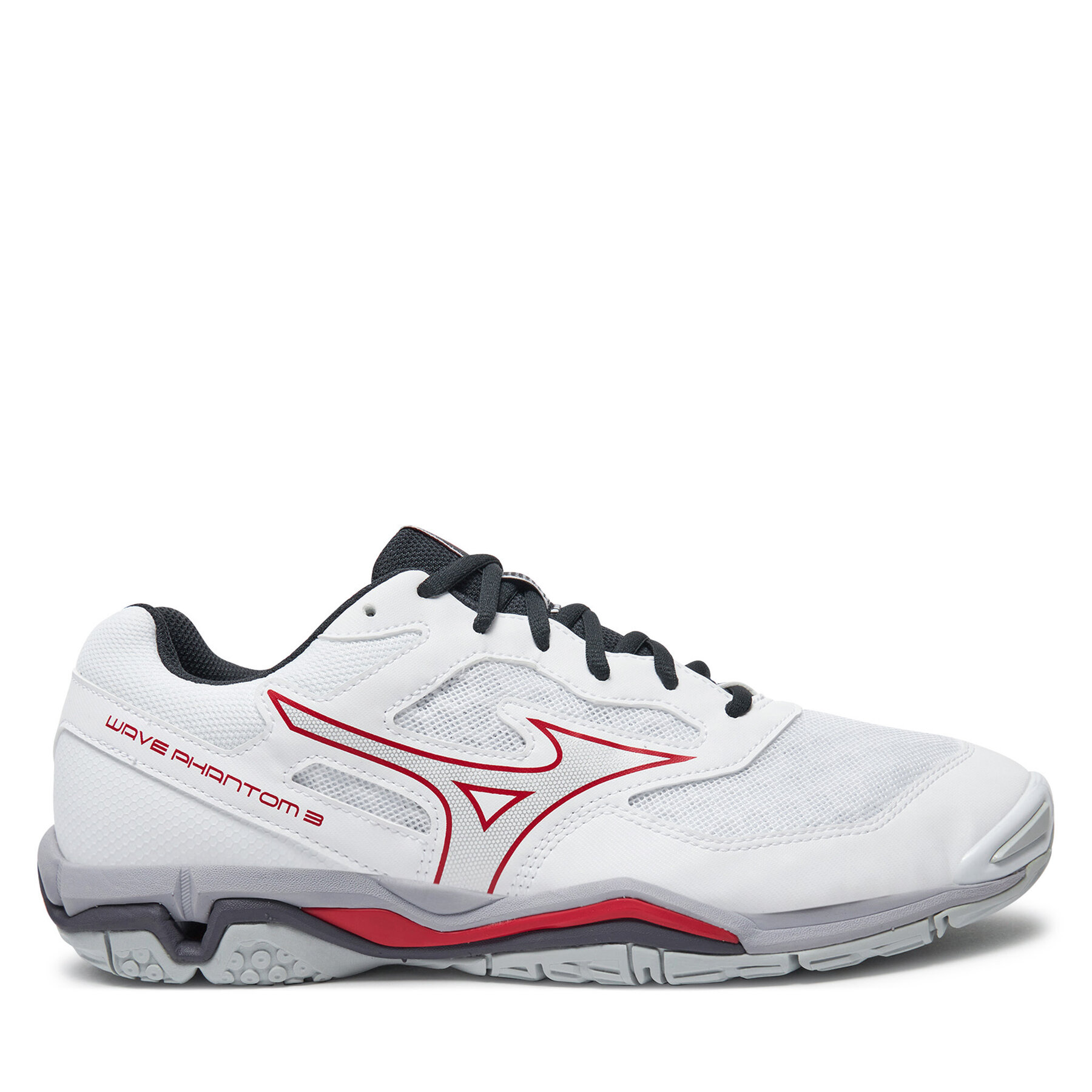 Hallenschuhe Mizuno Wave Phantom 3 X1GA2260 Weiß von Mizuno