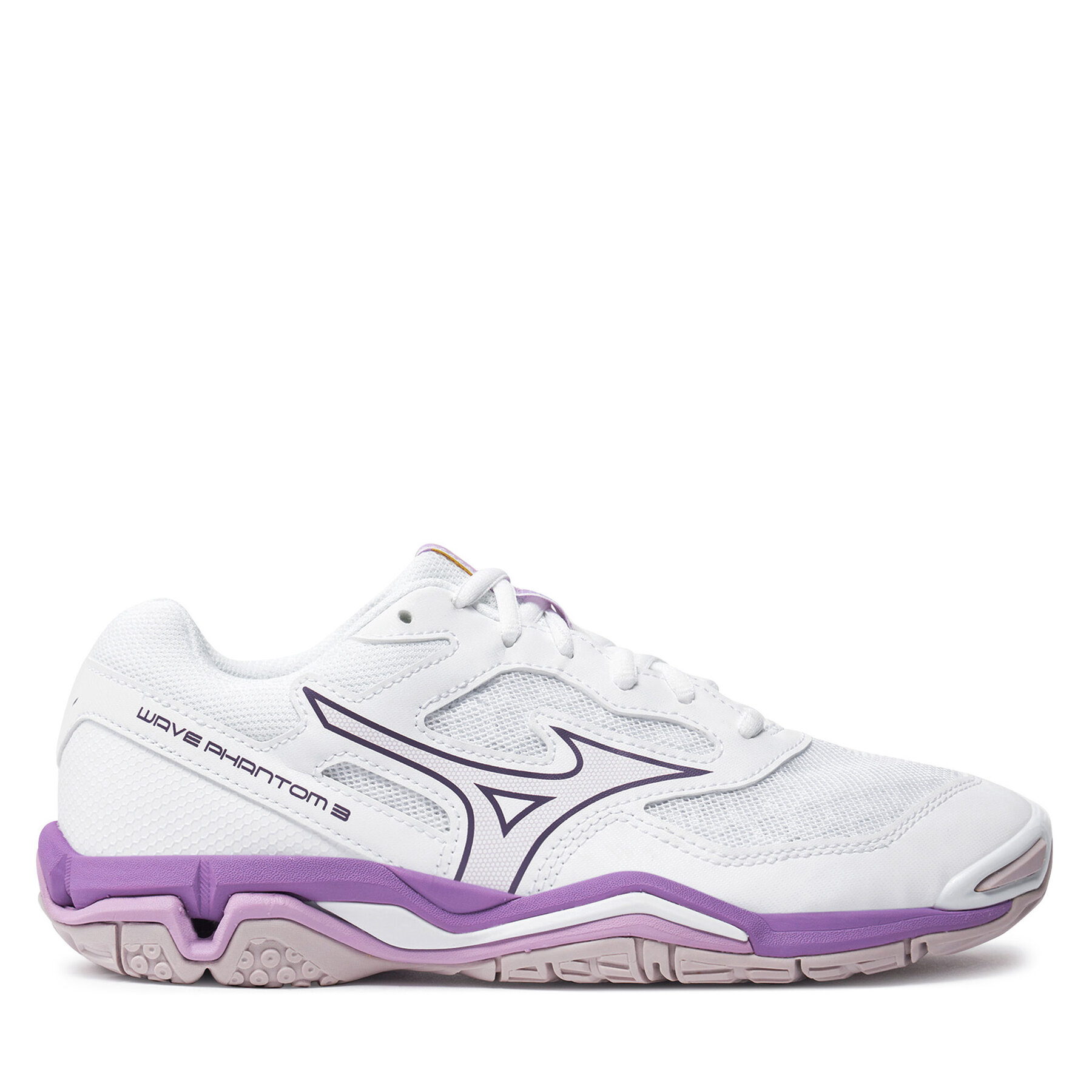 Hallenschuhe Mizuno Wave Phantom 3 X1GB2260 Violett von Mizuno