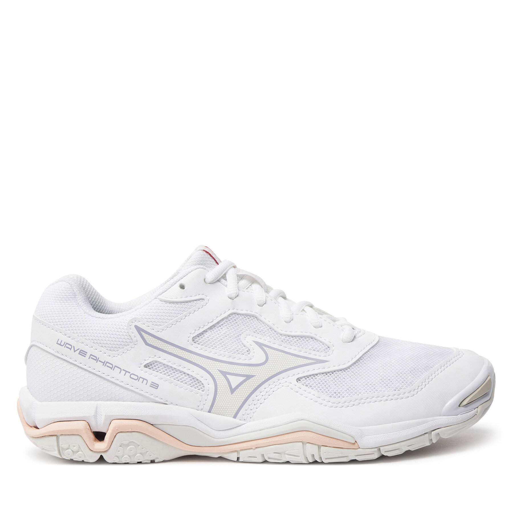 Hallenschuhe Mizuno Wave Phantom 3 X1GB2260 Weiß Hallenschuhe Mizuno Wave Phantom 3 X1GB2260 Weiß von Mizuno