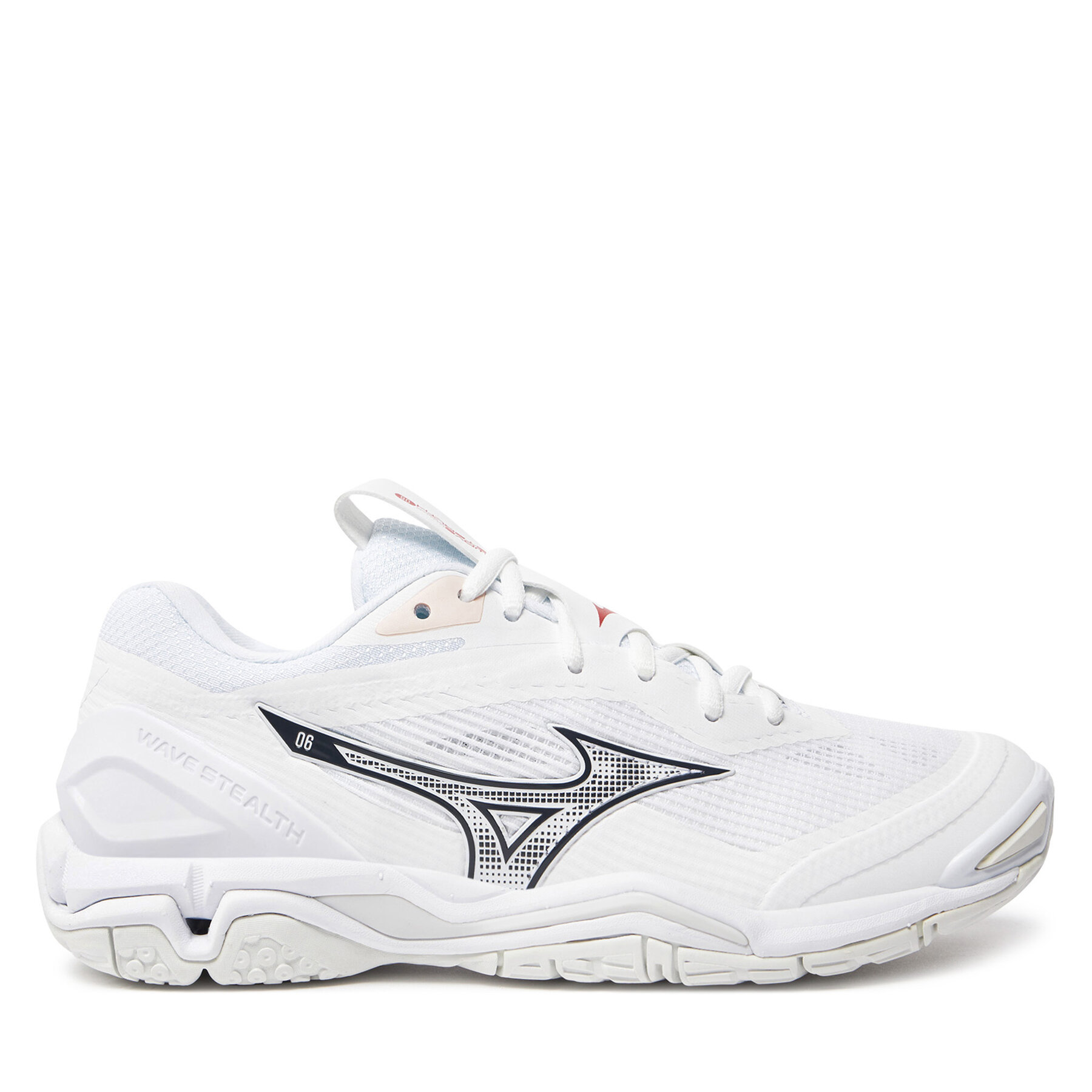 Hallenschuhe Mizuno Wave Stealth 6 X1GB2430 Weiß Hallenschuhe Mizuno Wave Stealth 6 X1GB2430 Weiß von Mizuno