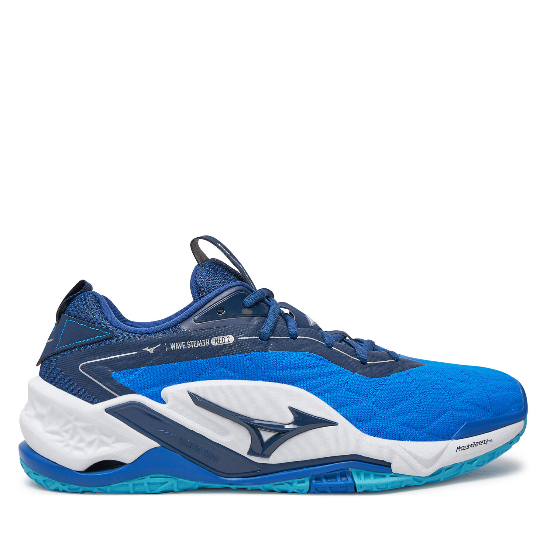 Hallenschuhe Mizuno Wave Stealth Neo 2 X1GA2400 Blau von Mizuno