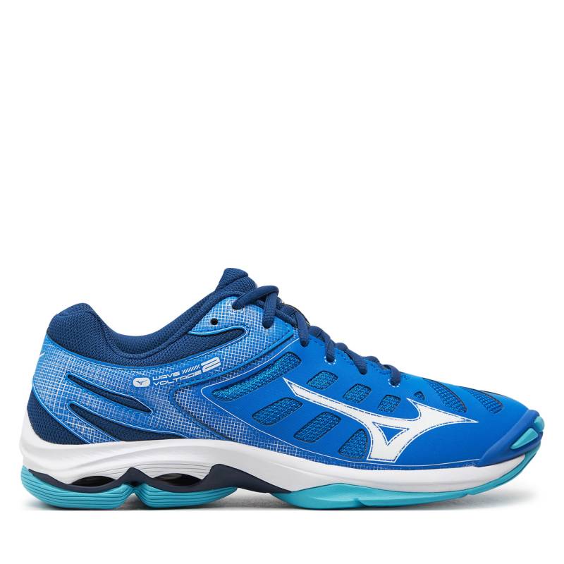 Hallenschuhe Mizuno Wave Voltage 2 V1GA2460 Blau von Mizuno