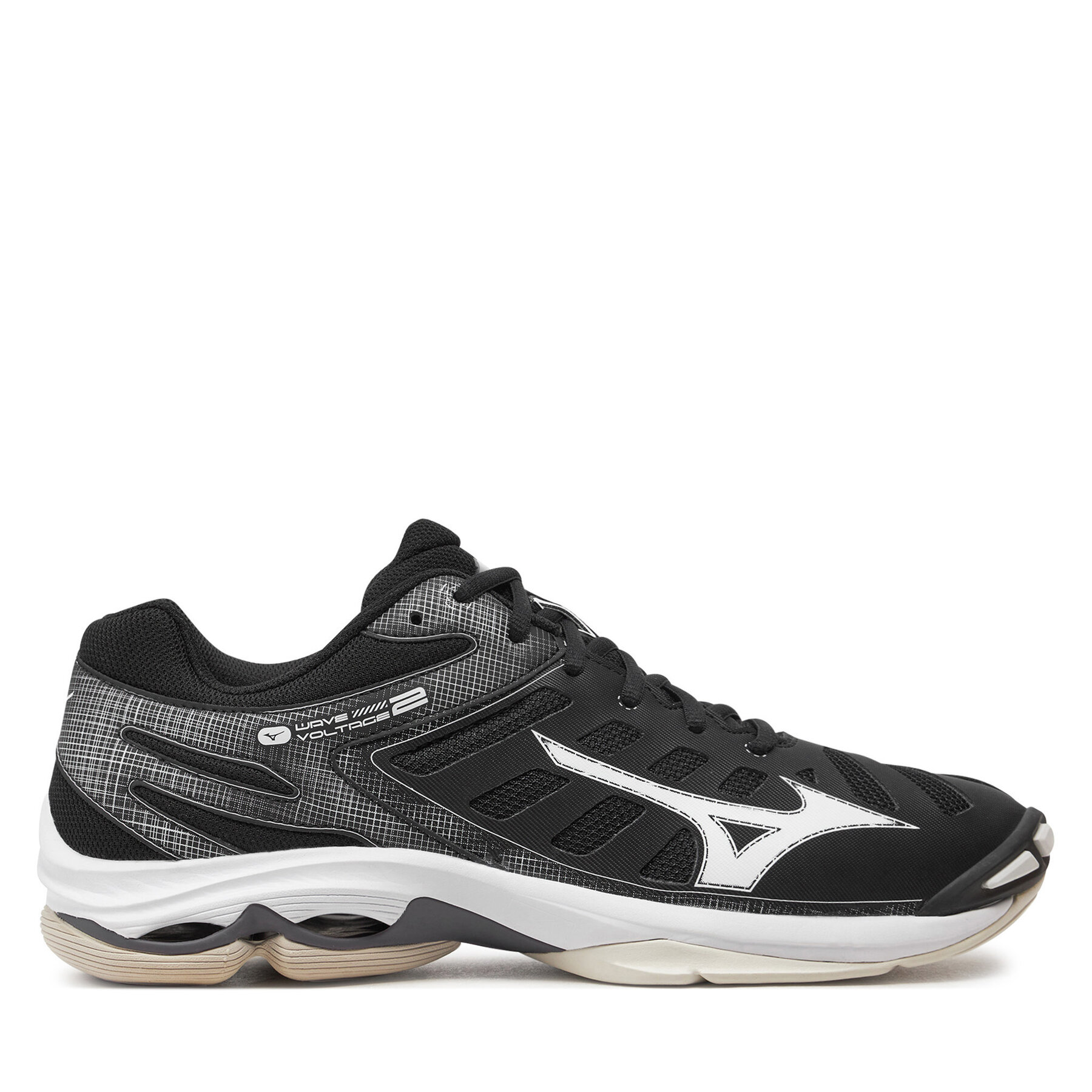 Hallenschuhe Mizuno Wave Voltage 2 V1GA2460 Schwarz Hallenschuhe Mizuno Wave Voltage 2 V1GA2460 Schwarz von Mizuno
